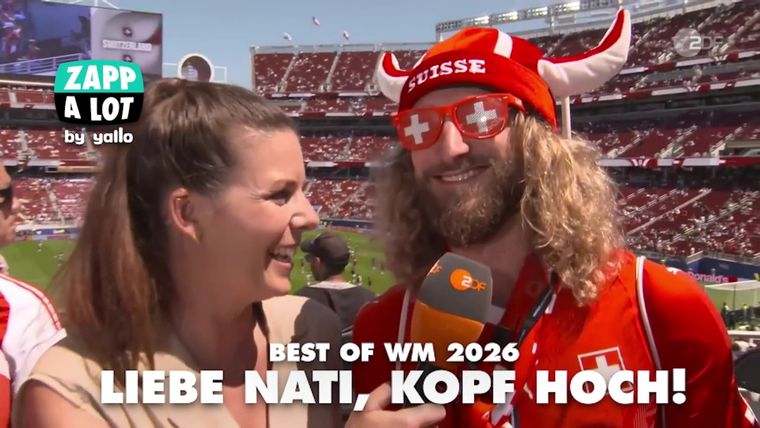 Liebe Nati, Kopf hoch!