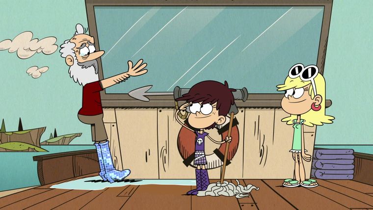 Das Schiff der Albträume / Die Schreibblockade