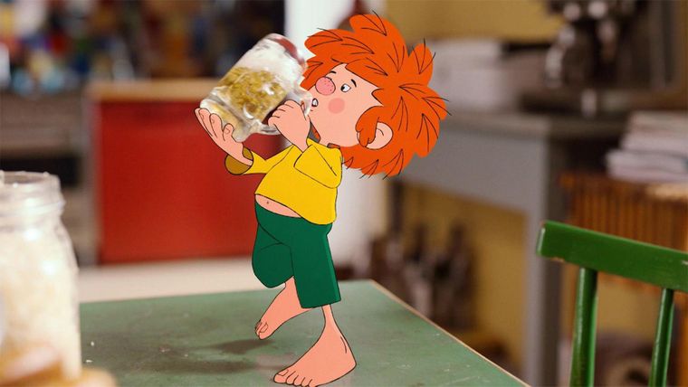 Pumuckl wird verzaubert