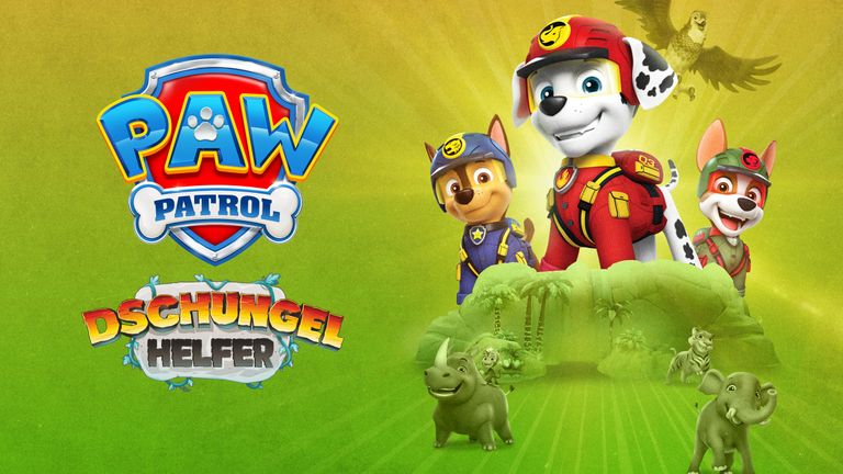 PAW Patrol: Dschungel-Helfer