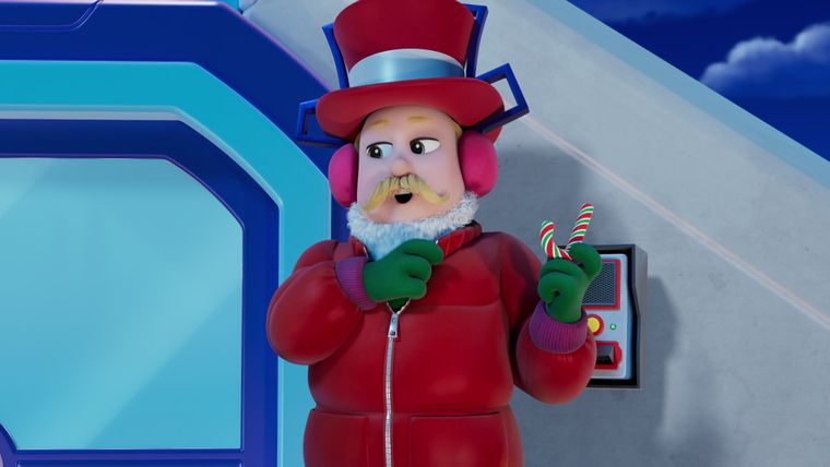 Die Junior Patrol feiert Weihnachten