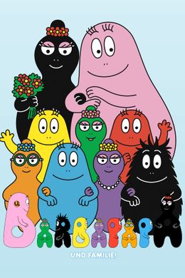 Barbapapa und Familie
