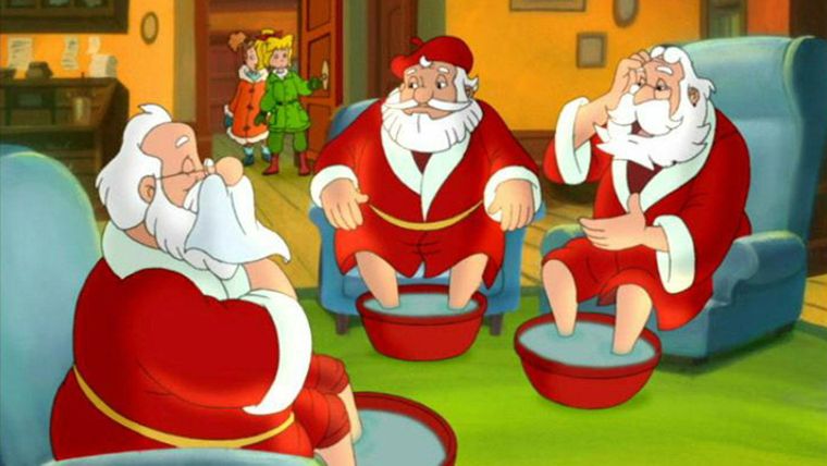 Bibi und die Weihnachtsmänner