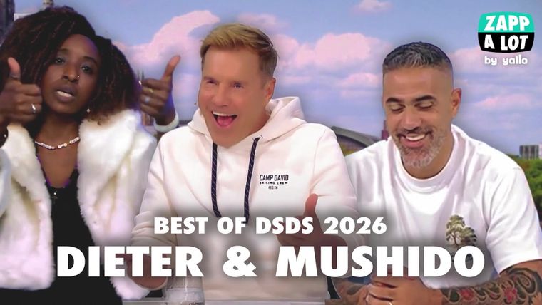 Best of DSDS 2026 - Dieter & Mushido