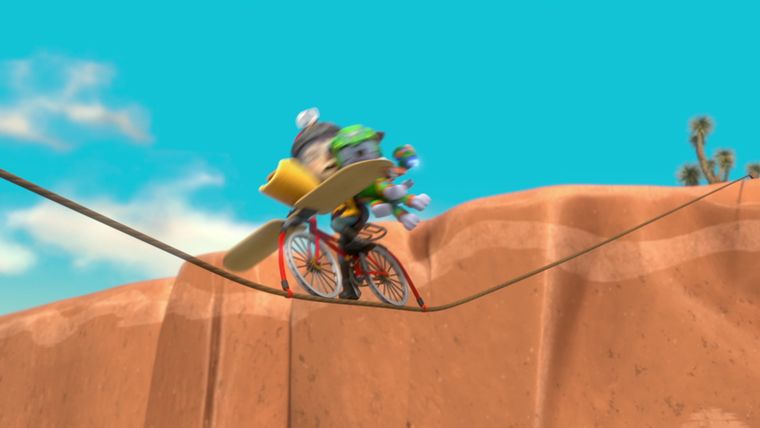 Das spezielle Mittagessen / Bärenhunger