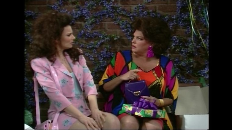 Fran im falschen Bett