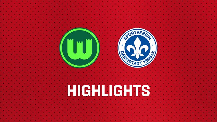 26/27 Highlights: VfL Wolfsburg - SV Darmstadt 98