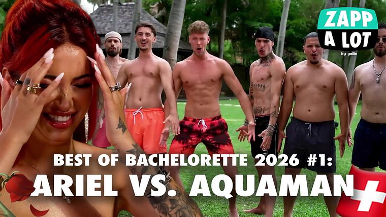 Best of Bachelorette 2026 #1 - Ariel vs. Aquaman
