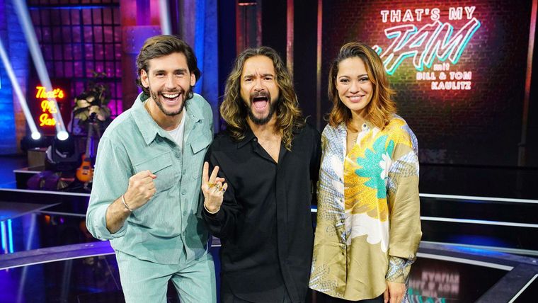 Mit Bene Schulz, Luis Freitag, Alvaro Soler & Nilam Farooq