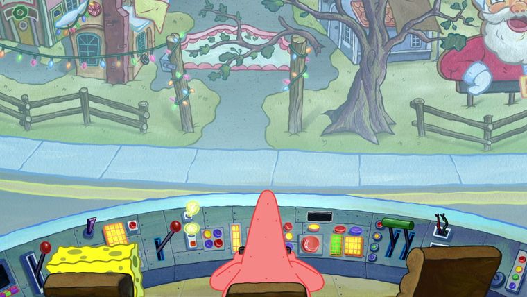 SpongeBobs Weihnachtsreise