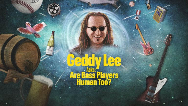 Geddy Lee fragt: Sind Bassisten auch Menschen?