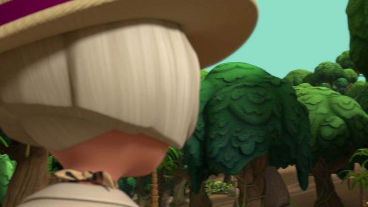 Flora, der tanzende Flamingo / Die Mini-Bürgermeisterin