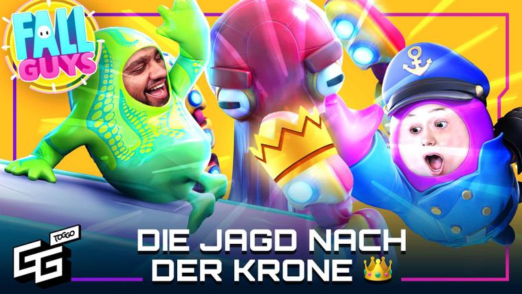 Holen wir die allererste Krone für GG? | Fall Guys
