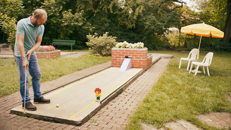 Pumuckl und die schlechte Verliererin