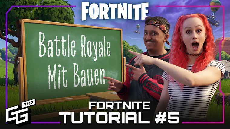 So gewinnt ihr als Anfänger ein Battle Royale MIT BAUEN! | Fortnite Tutorial 5