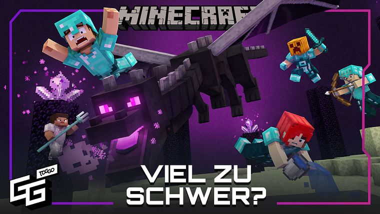Besiegen wir den Enderdrachen im Hard Mode? | Minecraft Folge 58