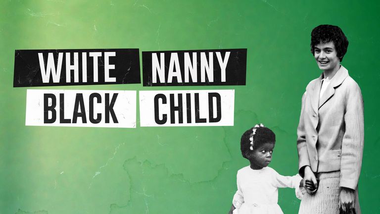 White Nanny Black Child
