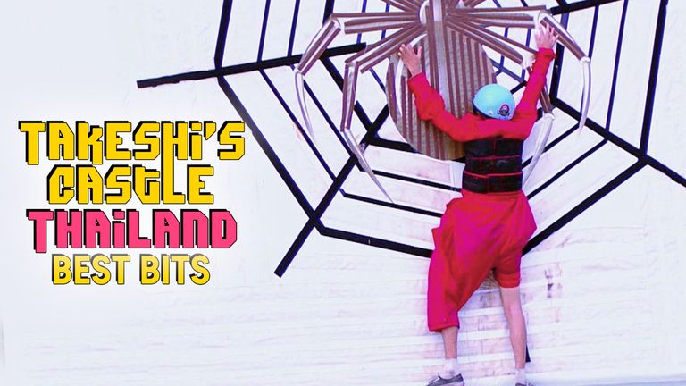 Takeshi's Castle Thailand: Best Bits