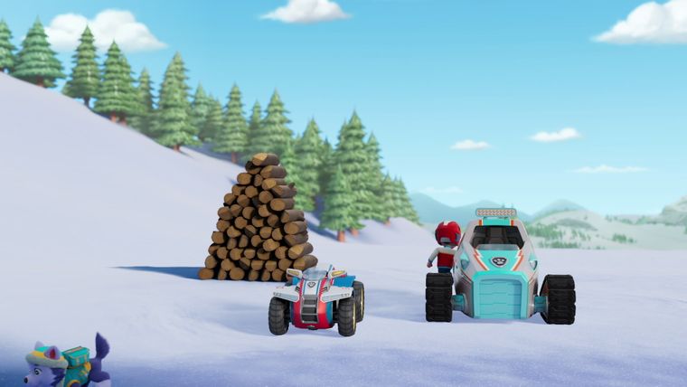 Kite-Surfer auf dem Berg / Urlaubs-Chaos