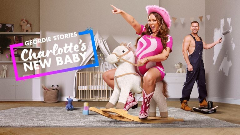 Geordie Stories: Charlotte's New Baby