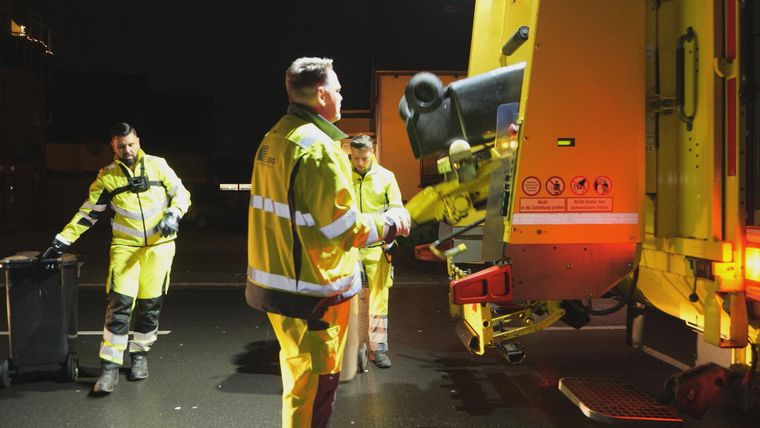 Die Müllhelden - Wenn der Abfall Anderer zum Traumjob wird