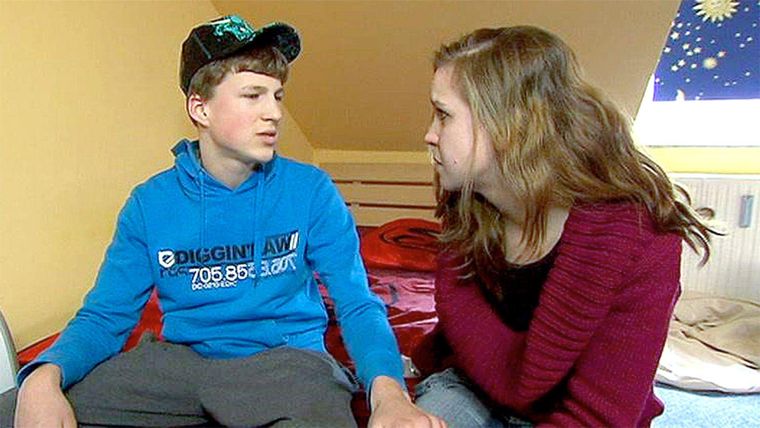 Eine diebische Elster