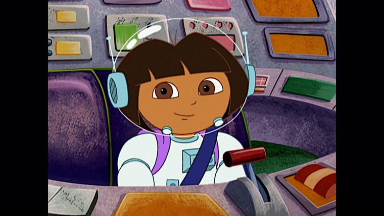 Dora im Weltraum
