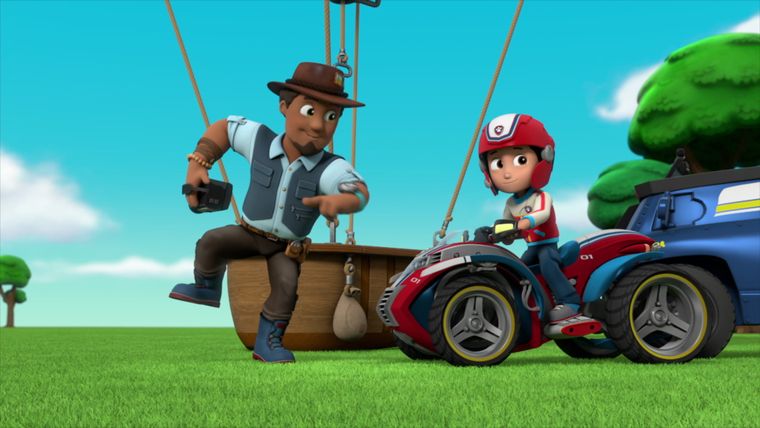 Die grosse wilde Vogelschar / Das Seifenkistenrennen