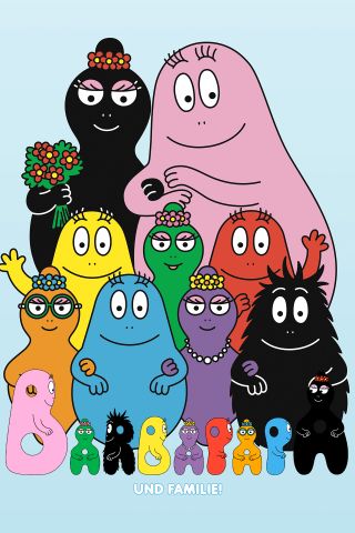Barbapapa und Familie