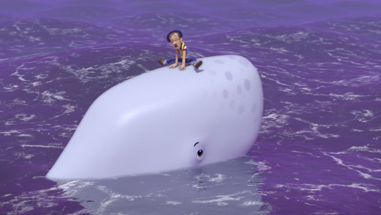 Der weisse Wal / Pinguine auf Abwegen