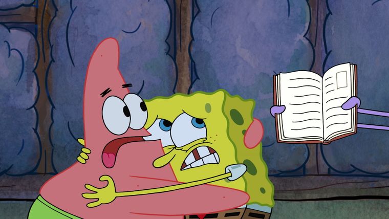 SpongeBobs und Patricks Zeitreise-Wirrwarr - Teil 1