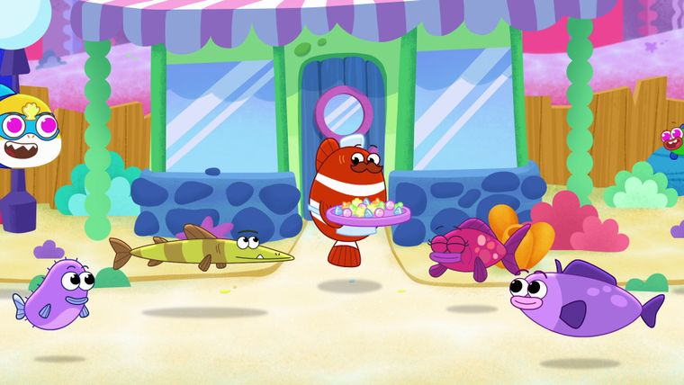 Der 'Super-Schwarm' / Superhelden-Trainingstag