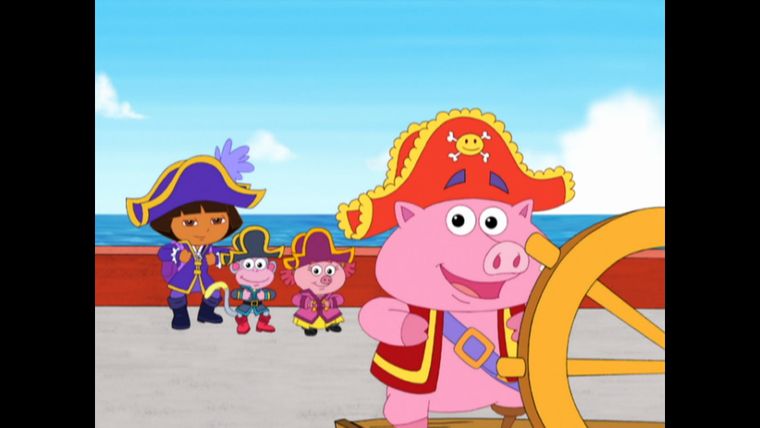 Der Schatz des Piratenaffen