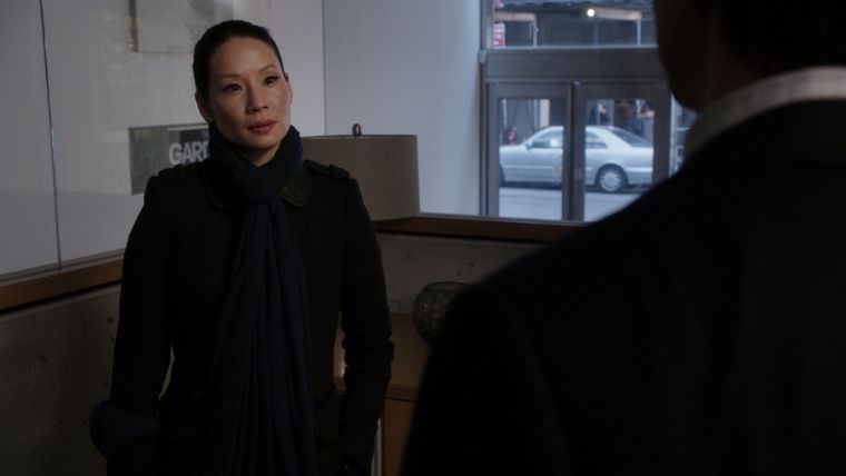 Die Frau mit den Blumen