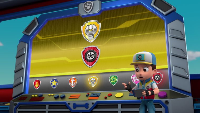 Die Trucker-Hunde retten die Brücke