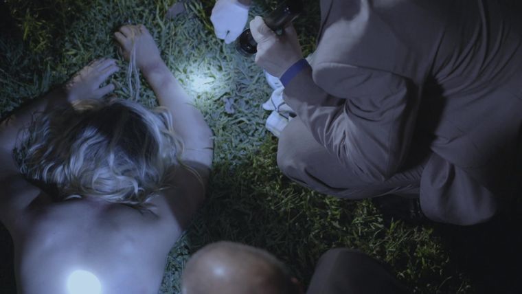 Flucht vor einem Serienmörder