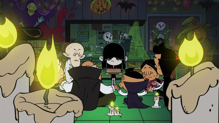 Halloween in Great Lakes City