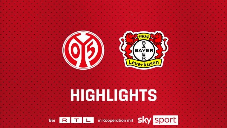 26/27 Highlights: 1. FSV Mainz 05 - Bayer 04 Leverkusen