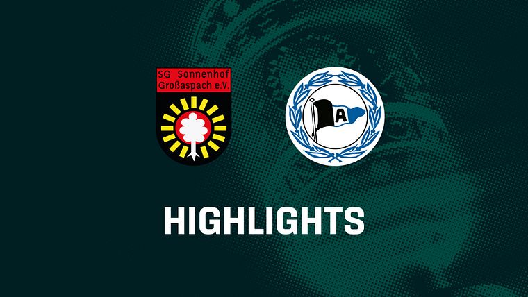 SG Sonnenhof Grossaspach - Arminia Bielefeld