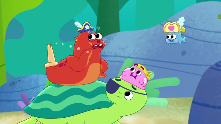 Der süsse Pirat / Hotel Shark