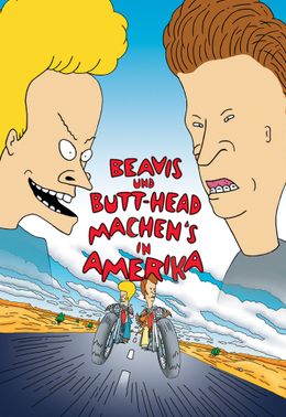 Beavis Und Butt-Head Machen's in Amerika