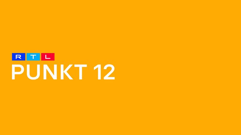 Punkt 12 - Das RTL-Mittagsjournal