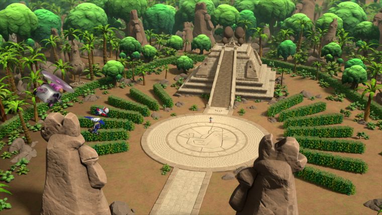 Königin Gluck-Gluck / Die Flunder in der Wüste