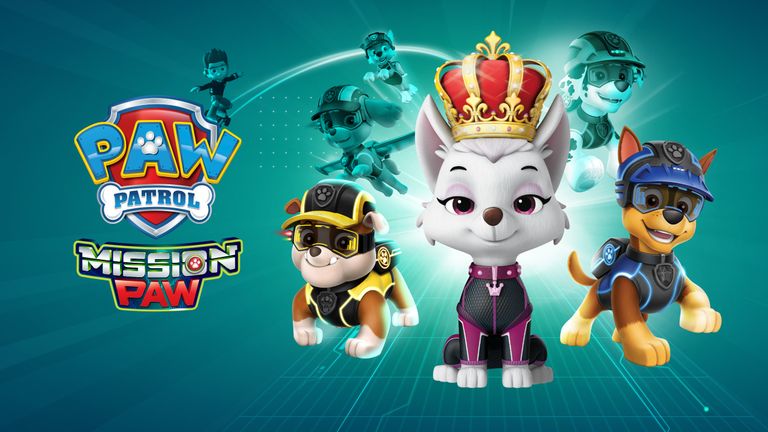 PAW Patrol: Mission Paw - Pfotenmission
