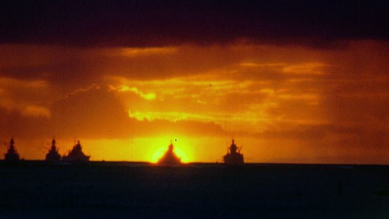 Einen Ozean entfernt