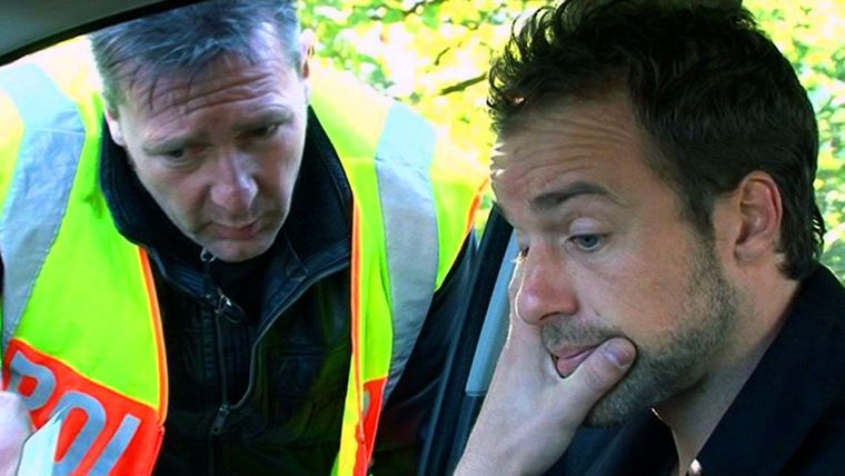 Stunde der Wahrheit für einen Geschäftsmann