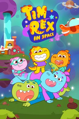 Tim Rex im All