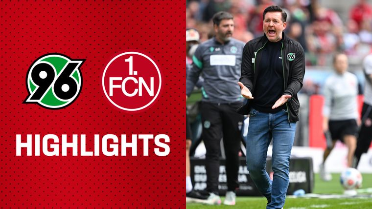 Relegation futsch! 3 Hannover-Tore reichen NICHT