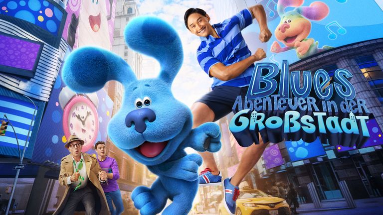 Blues Abenteuer in der Grossstadt