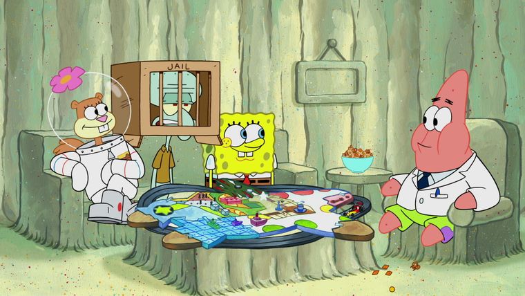 Patrick! Das Spiel / Durchs Klo gespült
